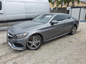  Salvage Mercedes-Benz C-Class