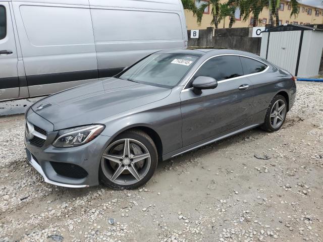  Salvage Mercedes-Benz C-Class