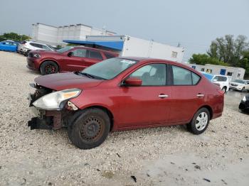  Salvage Nissan Versa