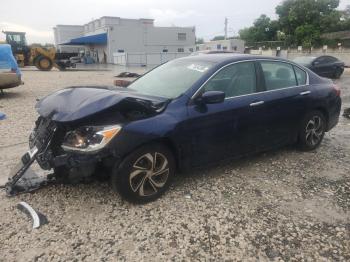  Salvage Honda Accord