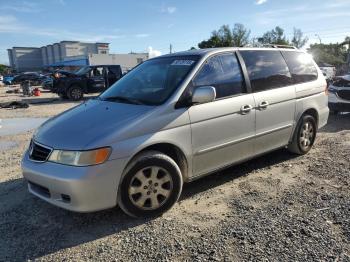  Salvage Honda Odyssey