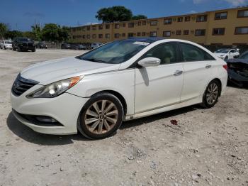  Salvage Hyundai SONATA
