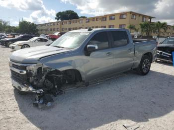  Salvage Chevrolet Silverado