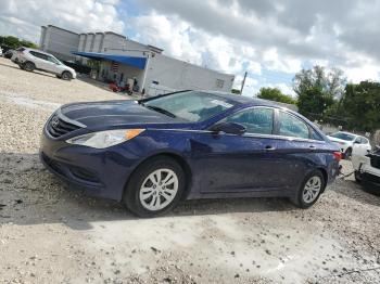  Salvage Hyundai SONATA