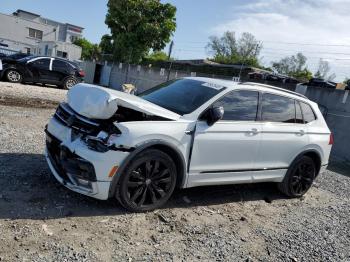  Salvage Volkswagen Tiguan