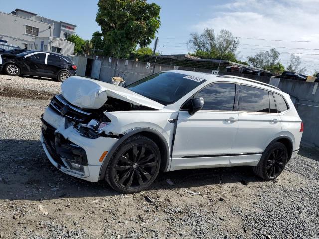  Salvage Volkswagen Tiguan