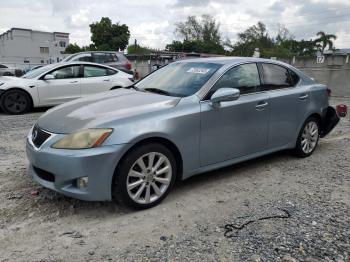  Salvage Lexus Is
