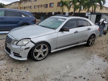  Salvage Mercedes-Benz E-Class