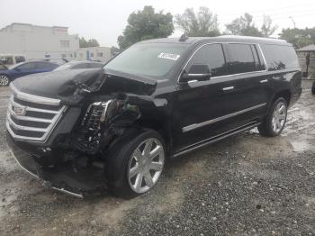  Salvage Cadillac Escalade