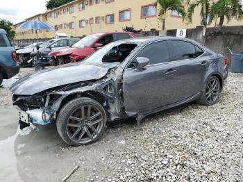  Salvage Lexus Is
