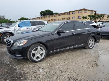  Salvage Mercedes-Benz E-Class