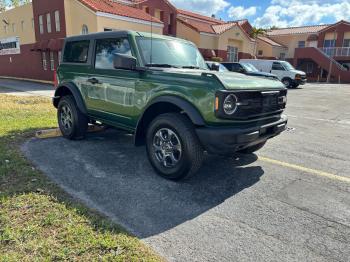  Salvage Ford Bronco