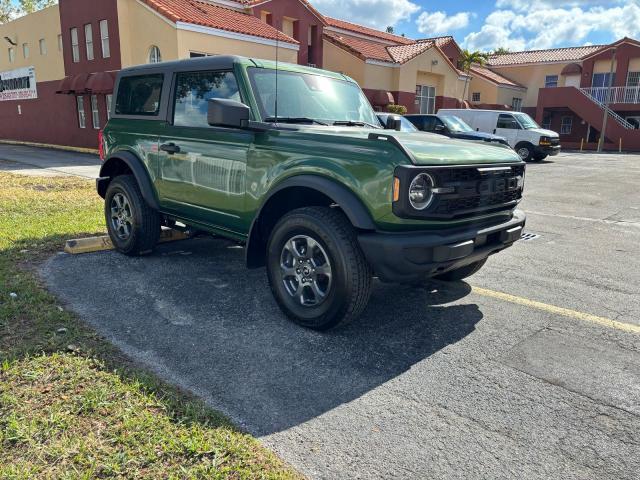  Salvage Ford Bronco