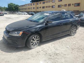  Salvage Volkswagen Jetta