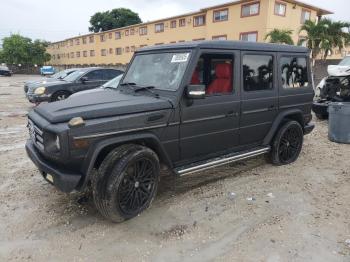  Salvage Mercedes-Benz G-Class