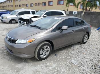  Salvage Honda Civic