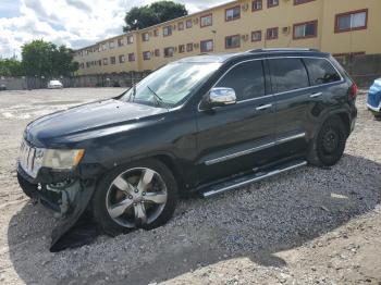  Salvage Jeep Grand Cherokee