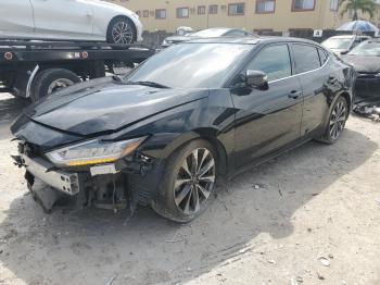  Salvage Nissan Maxima