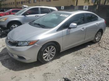  Salvage Honda Civic