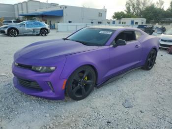  Salvage Chevrolet Camaro
