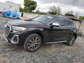  Salvage Audi Sq