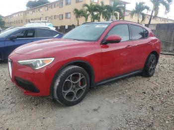  Salvage Alfa Romeo Stelvio