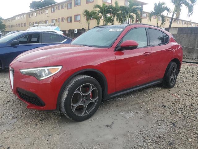  Salvage Alfa Romeo Stelvio
