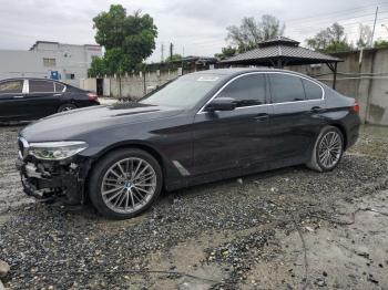  Salvage BMW 5 Series