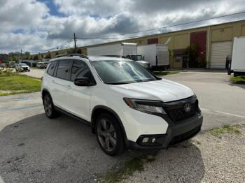  Salvage Honda Passport