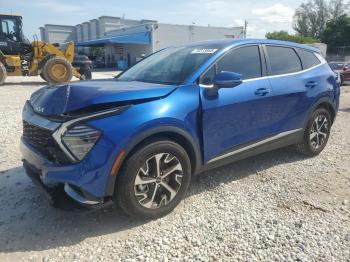  Salvage Kia Sportage