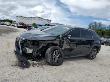  Salvage Lexus RX