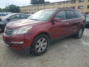 Salvage Chevrolet Traverse