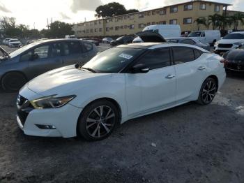  Salvage Nissan Maxima