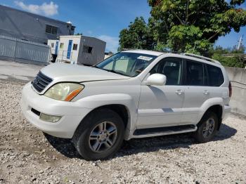  Salvage Lexus Gx