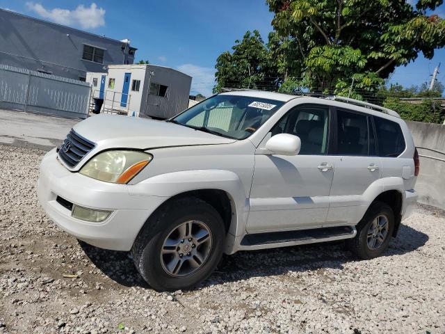  Salvage Lexus Gx