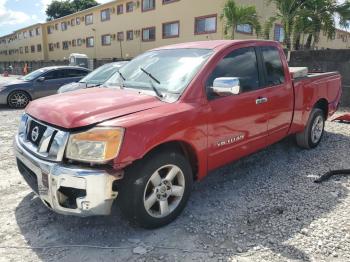  Salvage Nissan Titan