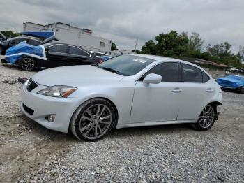  Salvage Lexus Is
