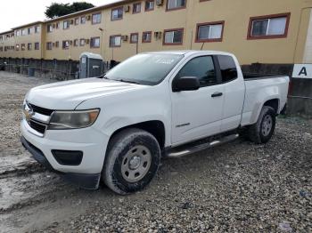  Salvage Chevrolet Colorado