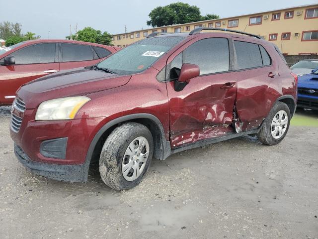  Salvage Chevrolet Trax