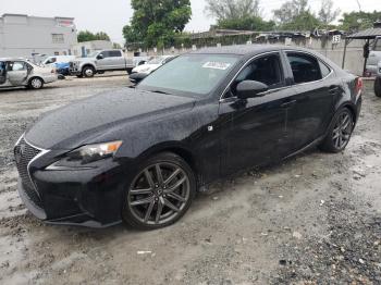  Salvage Lexus Is