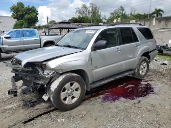  Salvage Toyota 4Runner