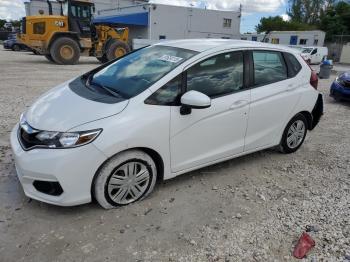  Salvage Honda Fit