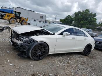  Salvage Mercedes-Benz Cls-class