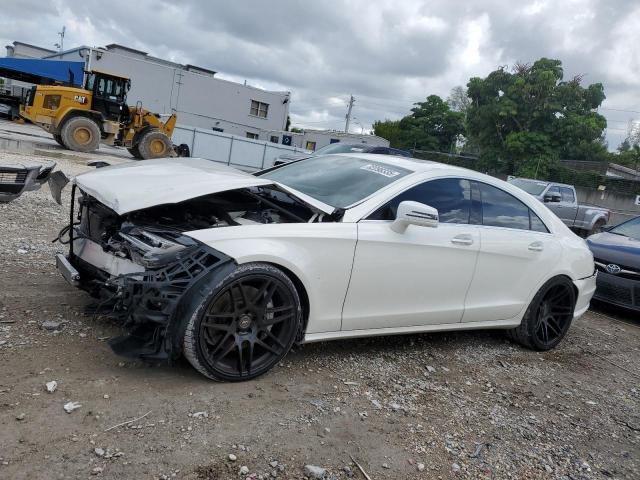  Salvage Mercedes-Benz Cls-class