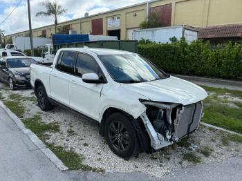  Salvage Honda Ridgeline