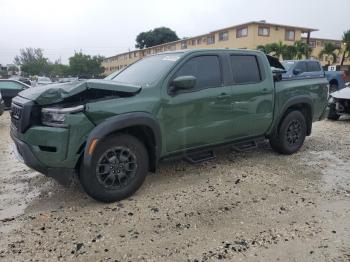  Salvage Nissan Frontier