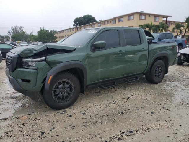  Salvage Nissan Frontier