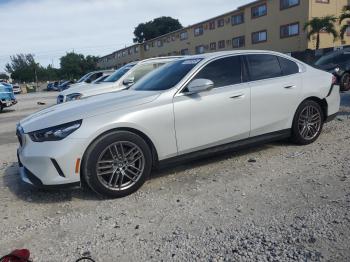  Salvage BMW 5 Series