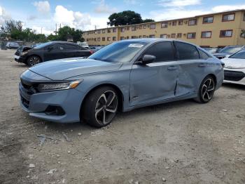  Salvage Honda Accord