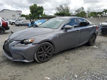  Salvage Lexus Is